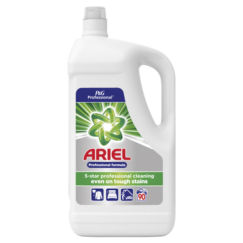 Prací gél - Ariel PROFESSIONAL biely gél 4,95l / 90 pr