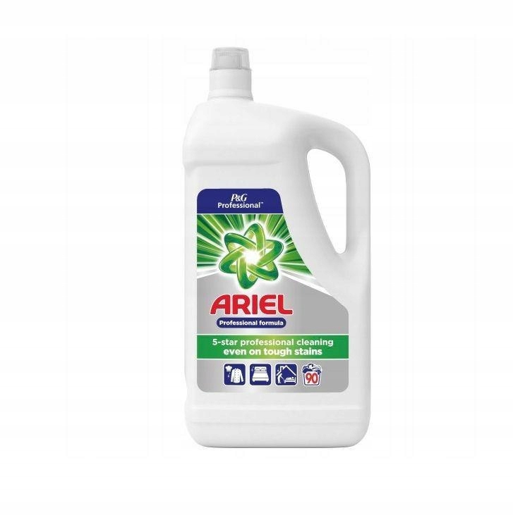 Prací gél - Ariel umývanie kvapaliny pravidelné 4,955 ..