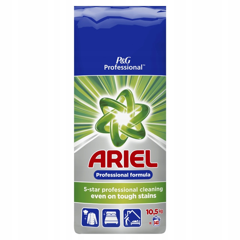 Prací prášok - Ariel Professional umývanie prášku 10,5 kg