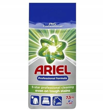 Prací prášok - Ariel umývanie prášku Univerzálne 7,5 kg 100 p