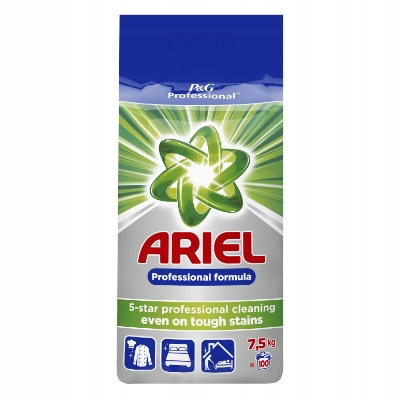 Prací prášok - Ariel Prací prášok 100 praní, 7,5 kg