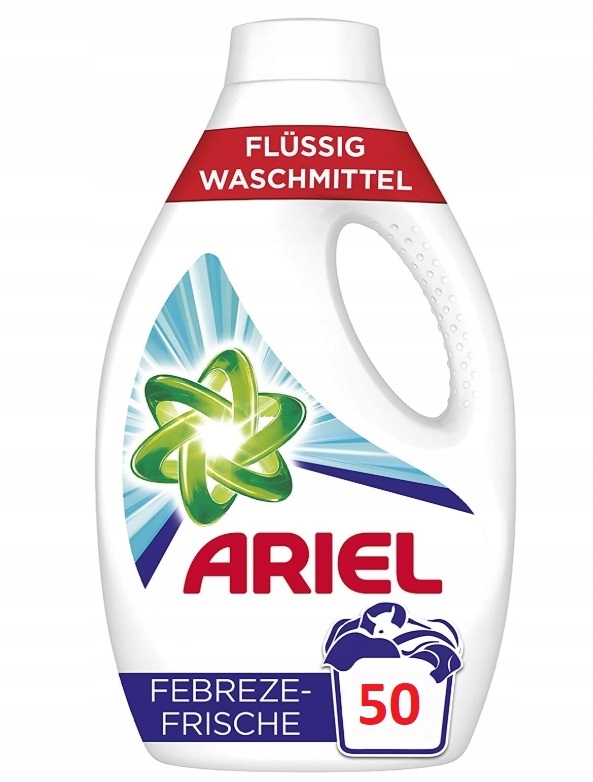 Prací gél - Ariel, práčka, 50 umývaní