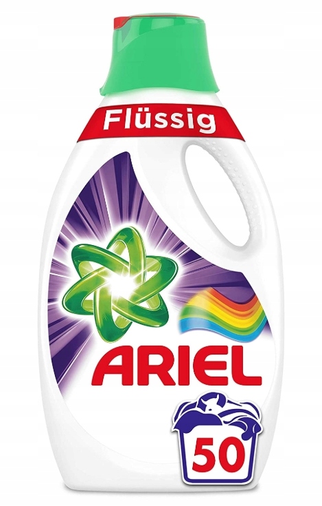 Prací gél - ARIELIE, KOLENCE GEL, 50 podložka
