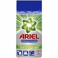 Prací prášok - Ariel prášok 7,5 kg 100 umýva na bielu.
