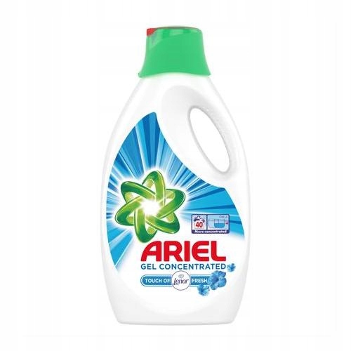 Prací gél - Ariel Touch of Lenor Čerstvé umývanie kvapaliny 2,2l