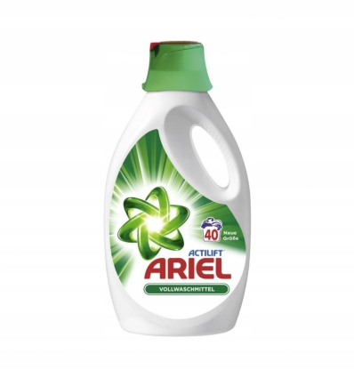Prací gél - Ariel práčka gél 2,2l bežné 40w
