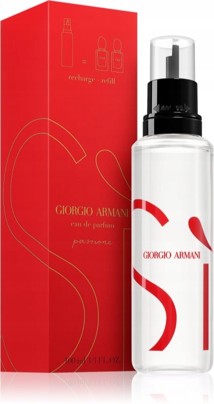 Armani Si Passione Intense náhradná náplň 100ml EDP dámska