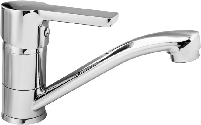Armatúry KFA Sodalit Sink Battery Chrome Arc
