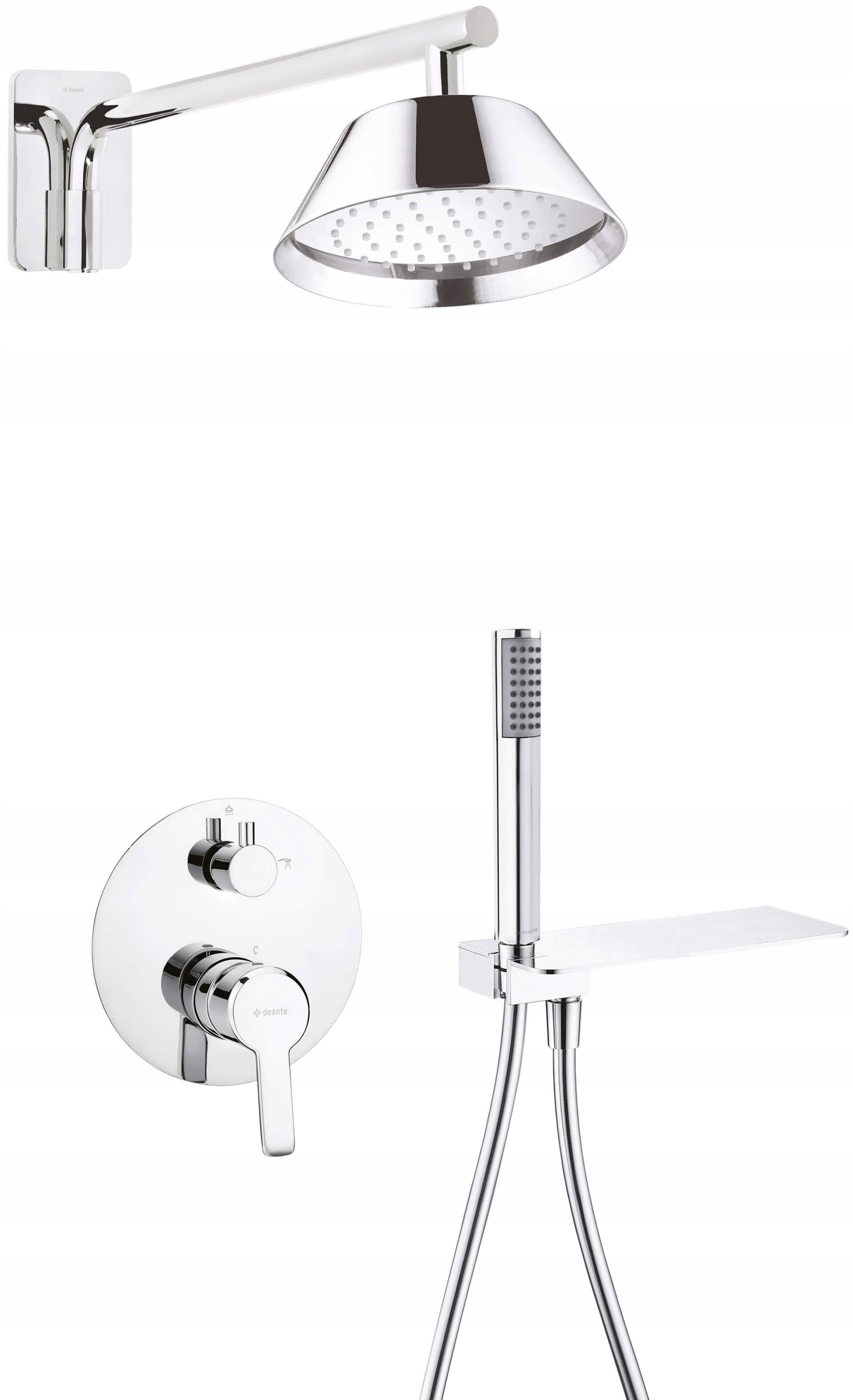 Arnica Flush -Mounted sprchová súprava NAC09HP