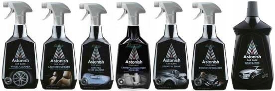 Astonish Spray Mega sada lesklé auto 7x 750ml