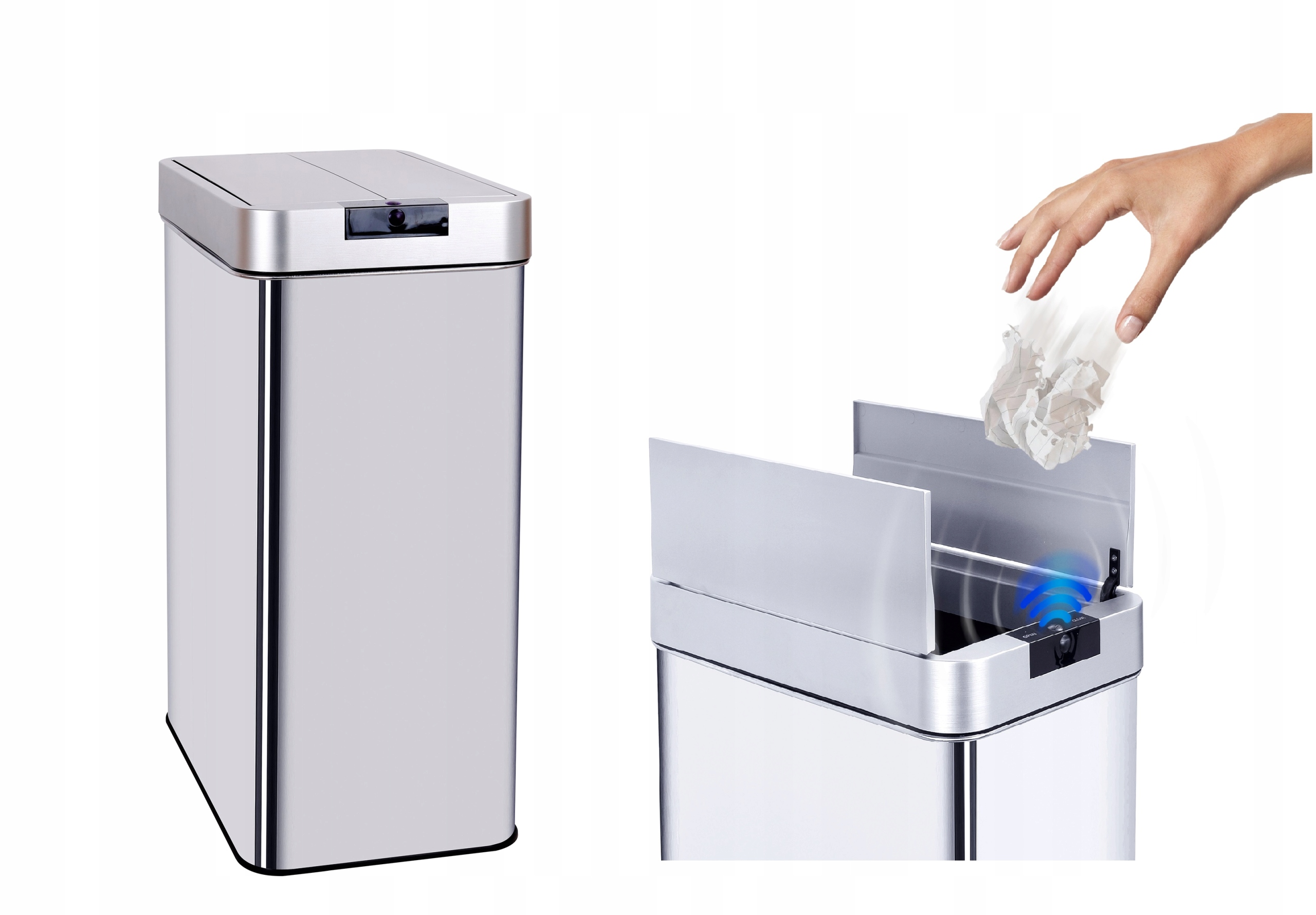 Automatický hygienický filter na hygieny odpadu 58L