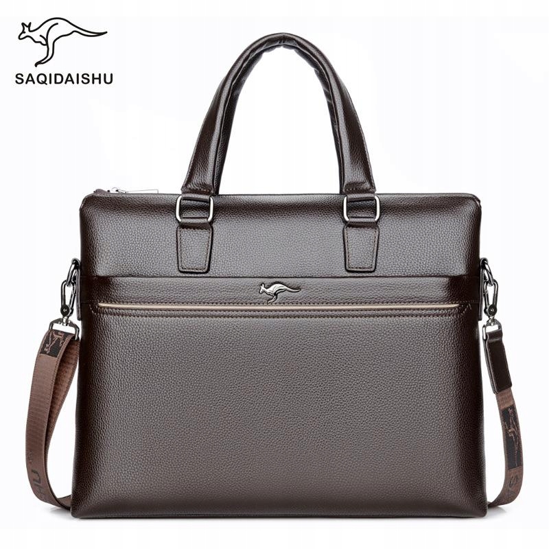 B Men's office bags business folders Bag on L