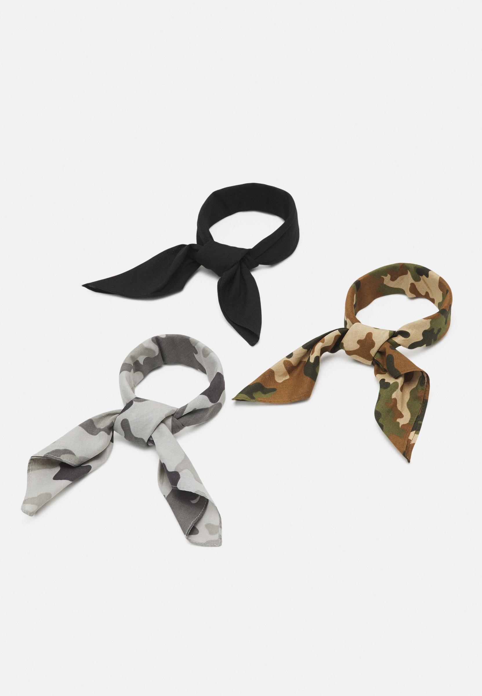 Šatka - B09H003 3Pak Bandana Scarf Unisex Pier One
