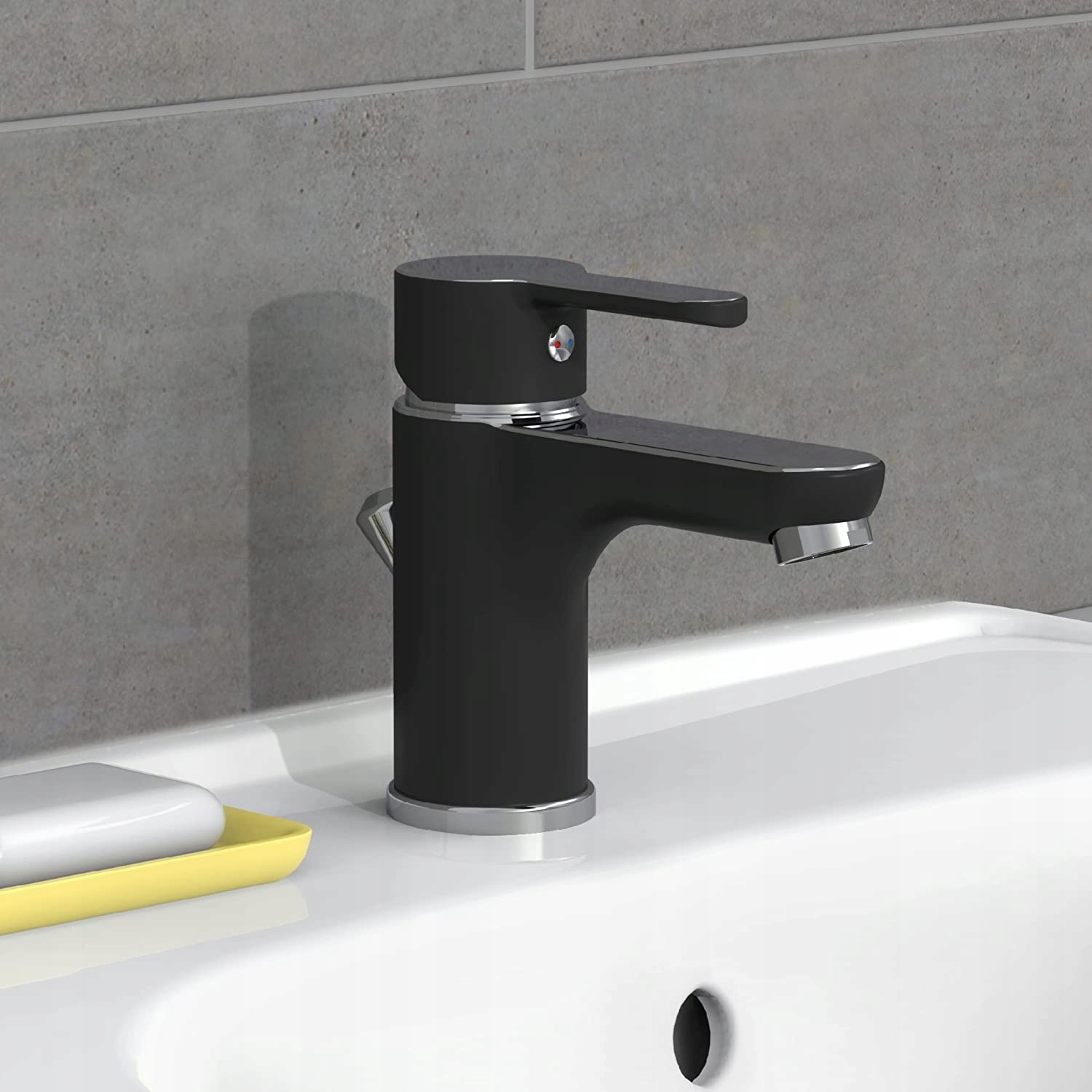B2 stojaci faucet eisl čierny diziani