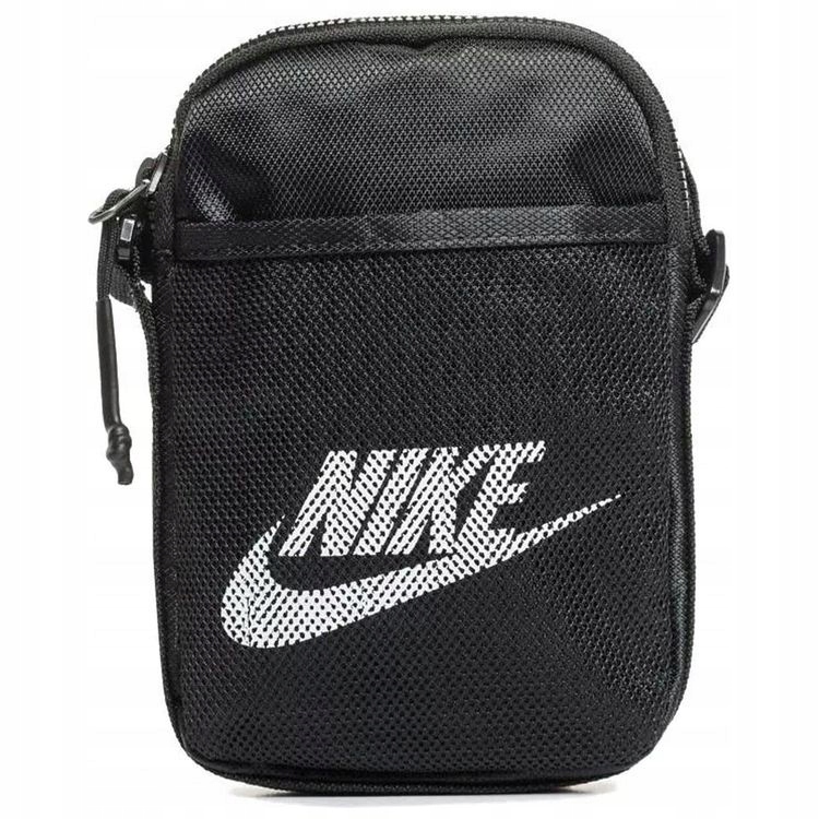 Nike Black BA5871-010 BAG s ramenom