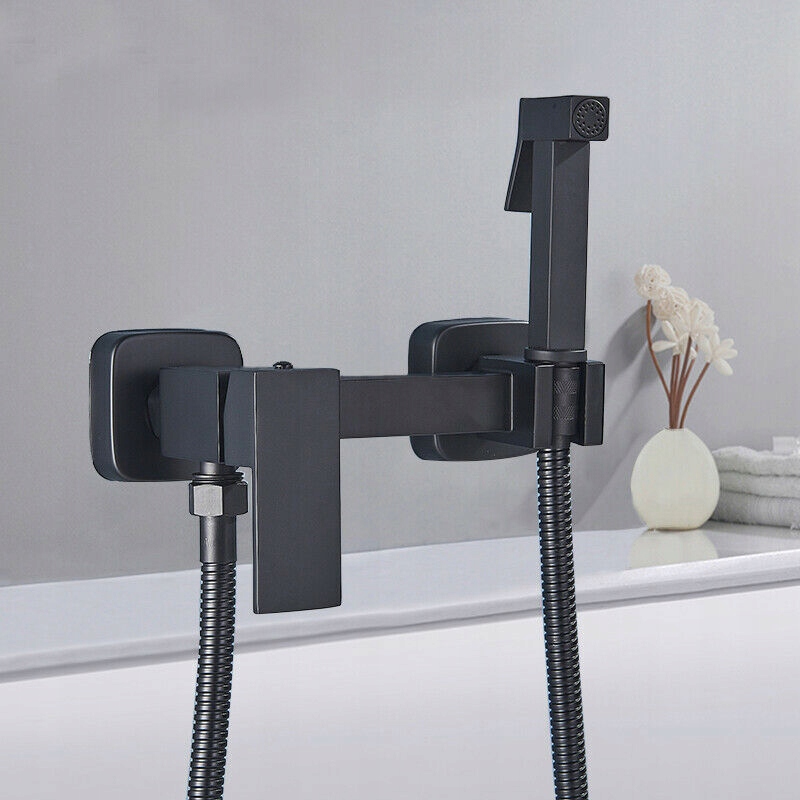Matte bidet Black bidet bidet