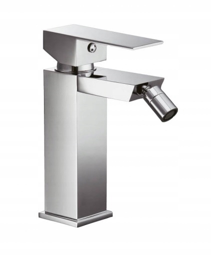 Square Bidet batéria s automatickým korkom