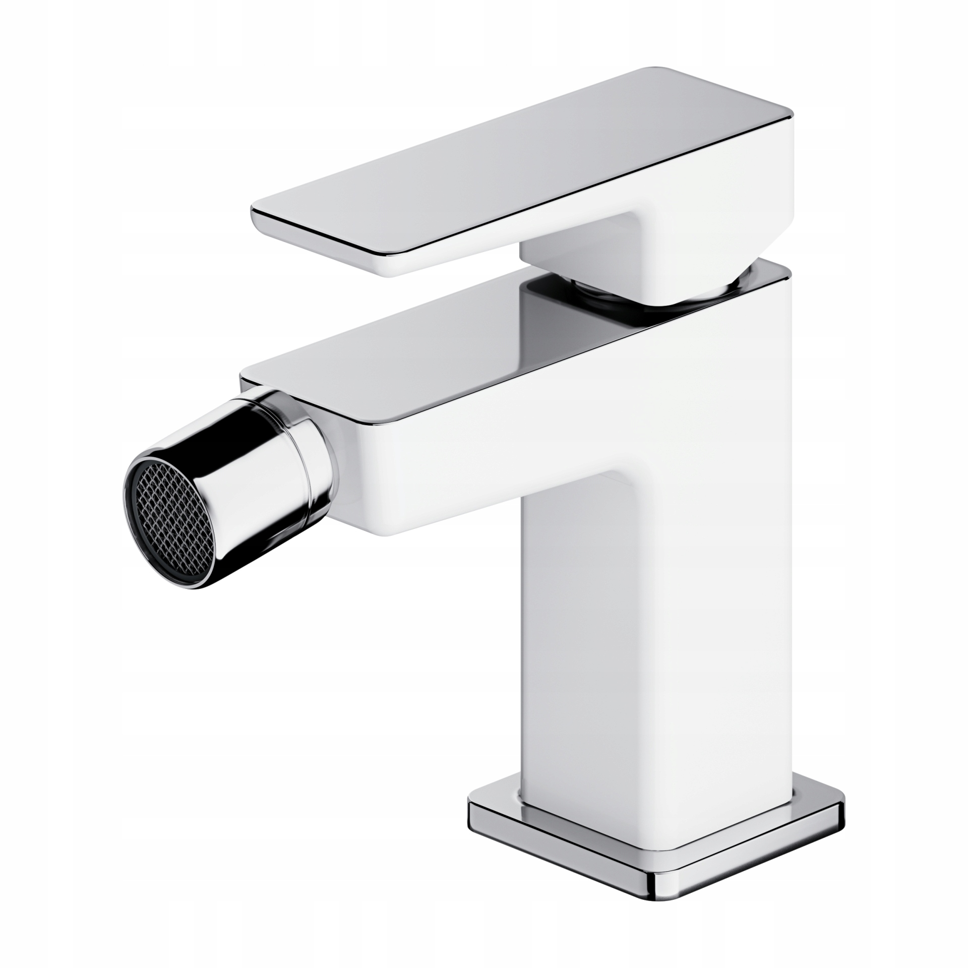 Omnires bidet batéria parma chróm biela