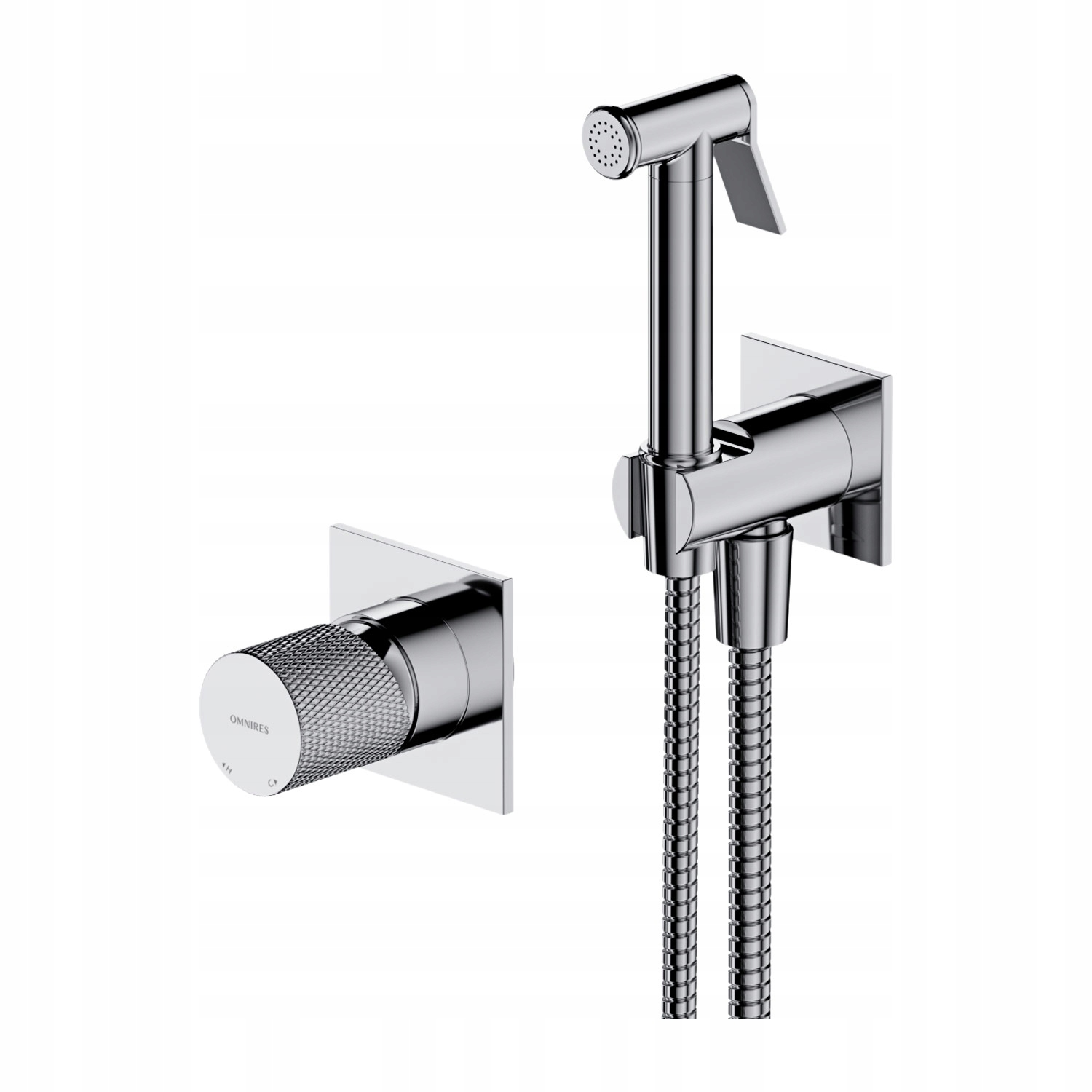 Bidet bidet batéria bideta Omnires Chrome