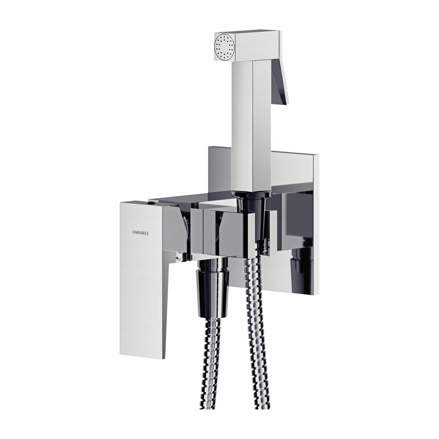 Omnires Flush -Mounted Flush -Mounted Bidet batéria