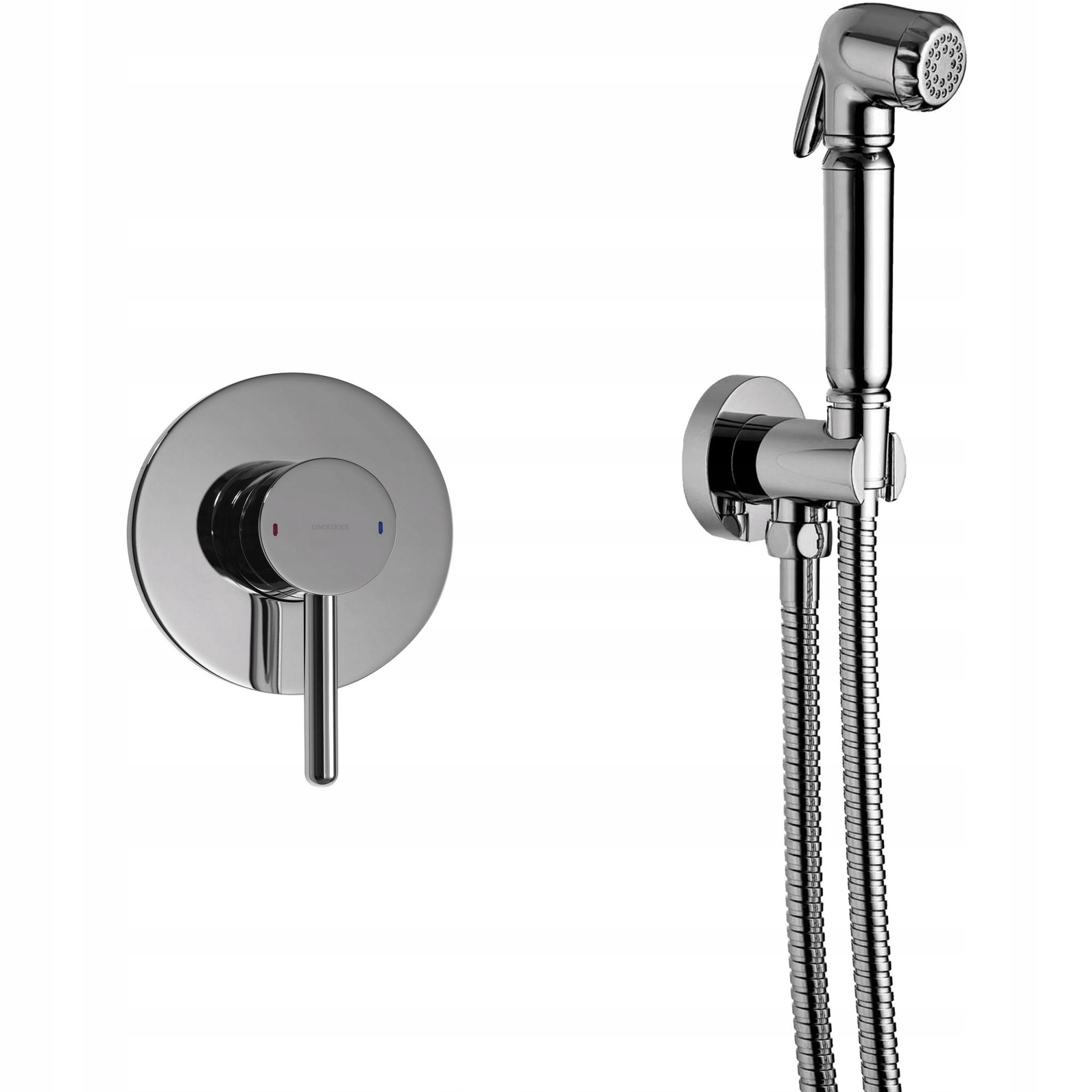 Skrytá batéria bidet s Omnires slúchadlami