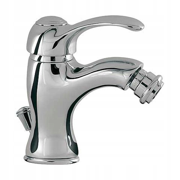 Bidet batéria starý mosadz Tres Monoclasic 190