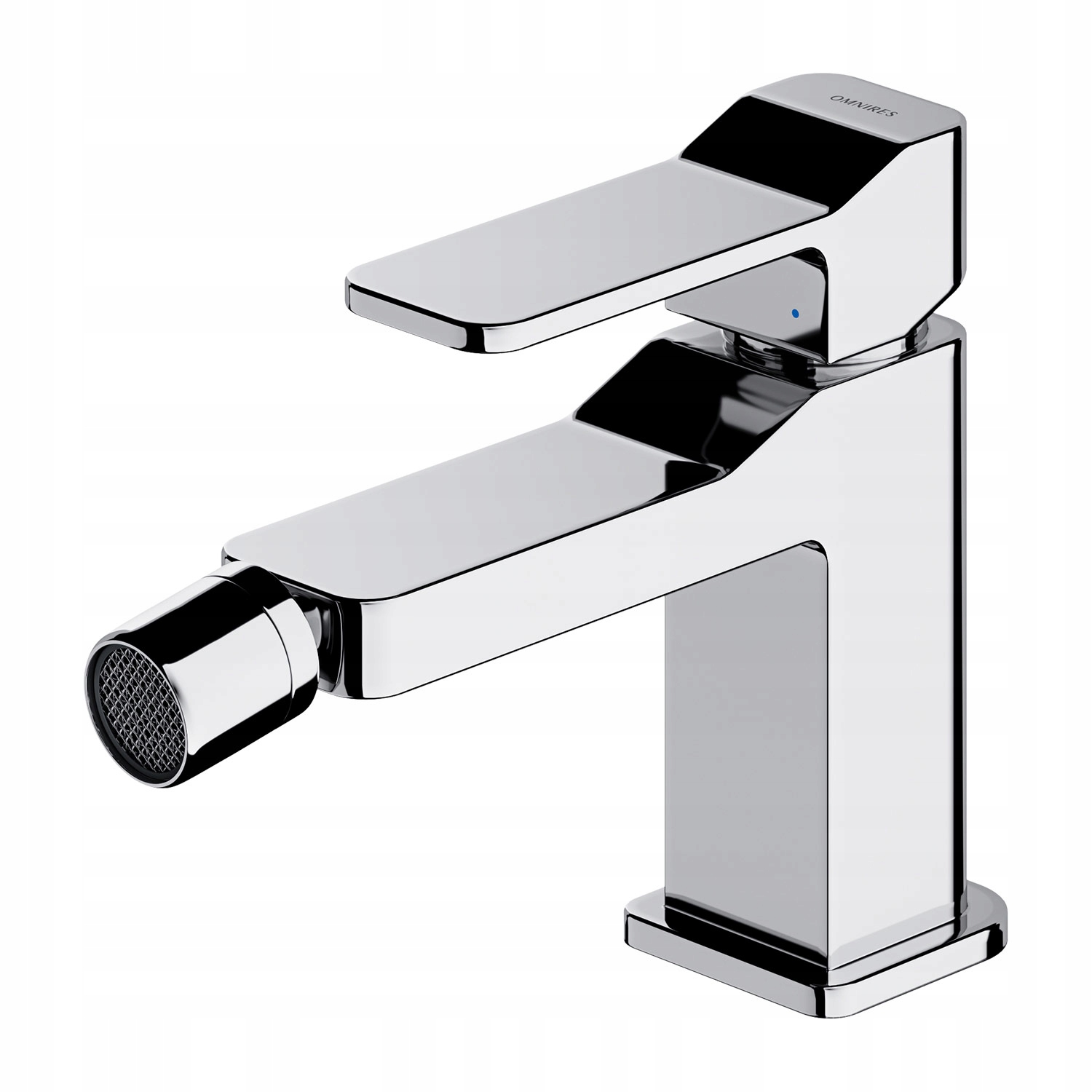 Omnires posúva chrómová stojatá bidet batéria