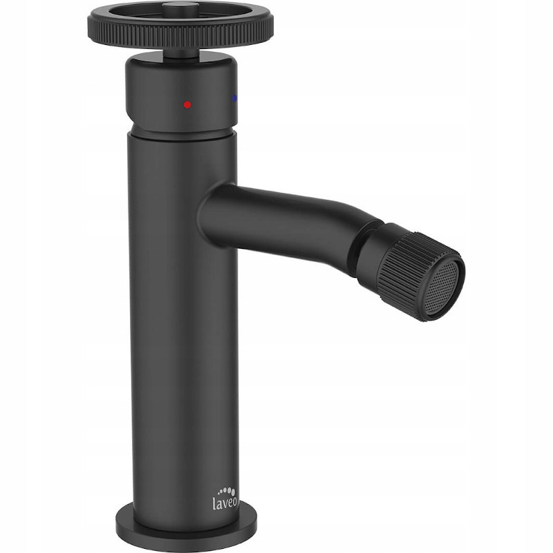 Čierna batéria Bidet s podkrovnou dopravnou zápchou