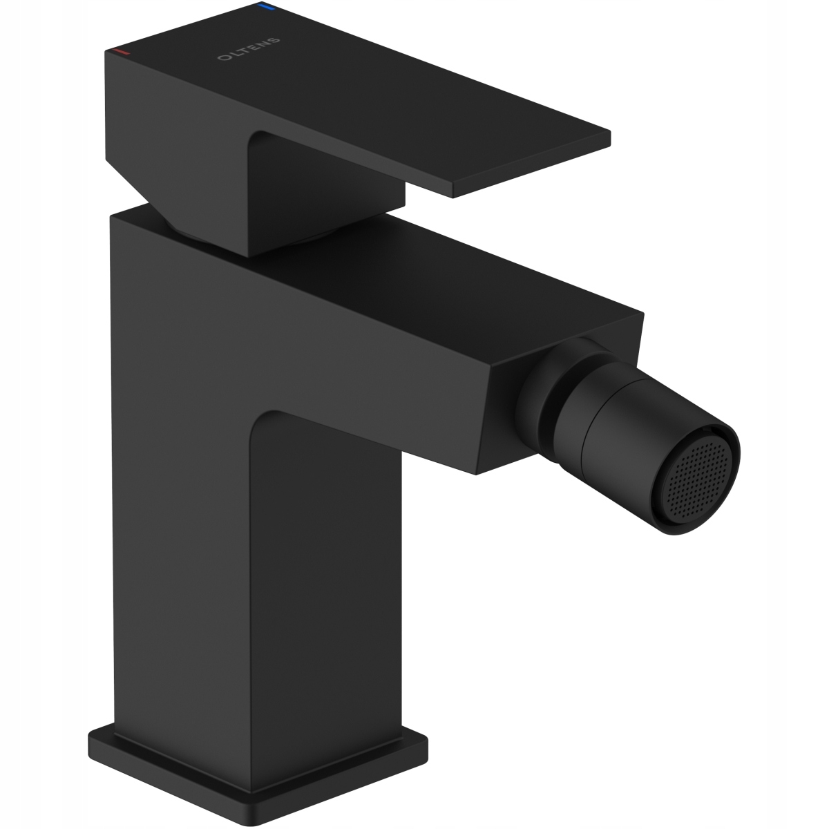 Čierna bidet batéria čierny kamarát oltens gota