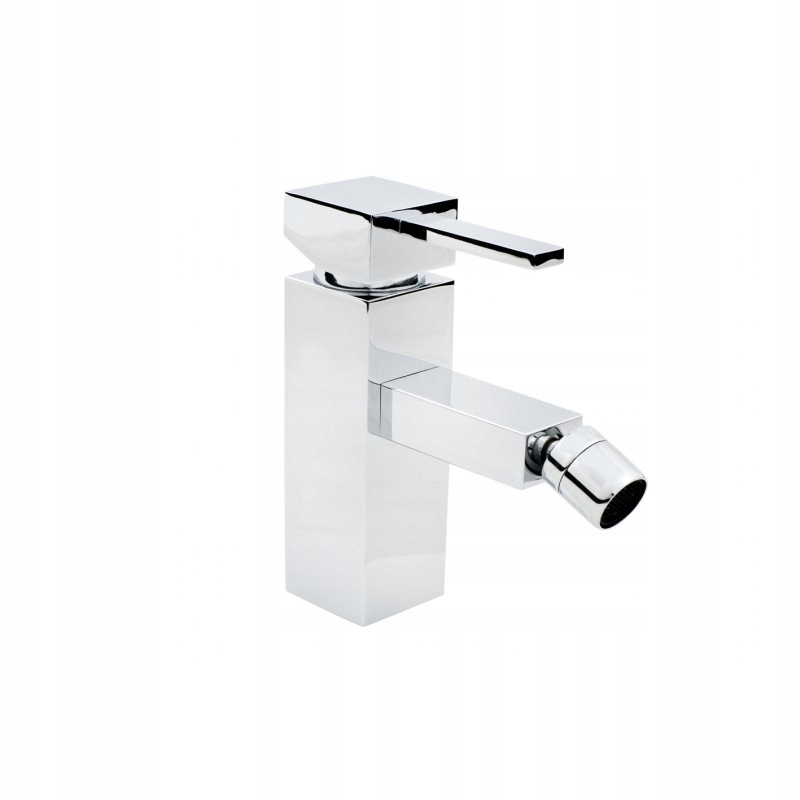 Bidet batéria stojaca kliknite na caro chróm ílu