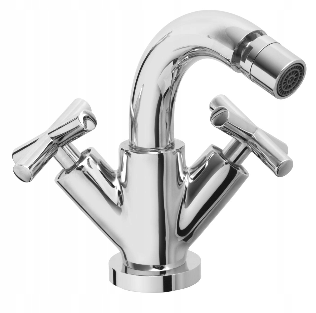 Bidet batéria stála retro chrómový lesk
