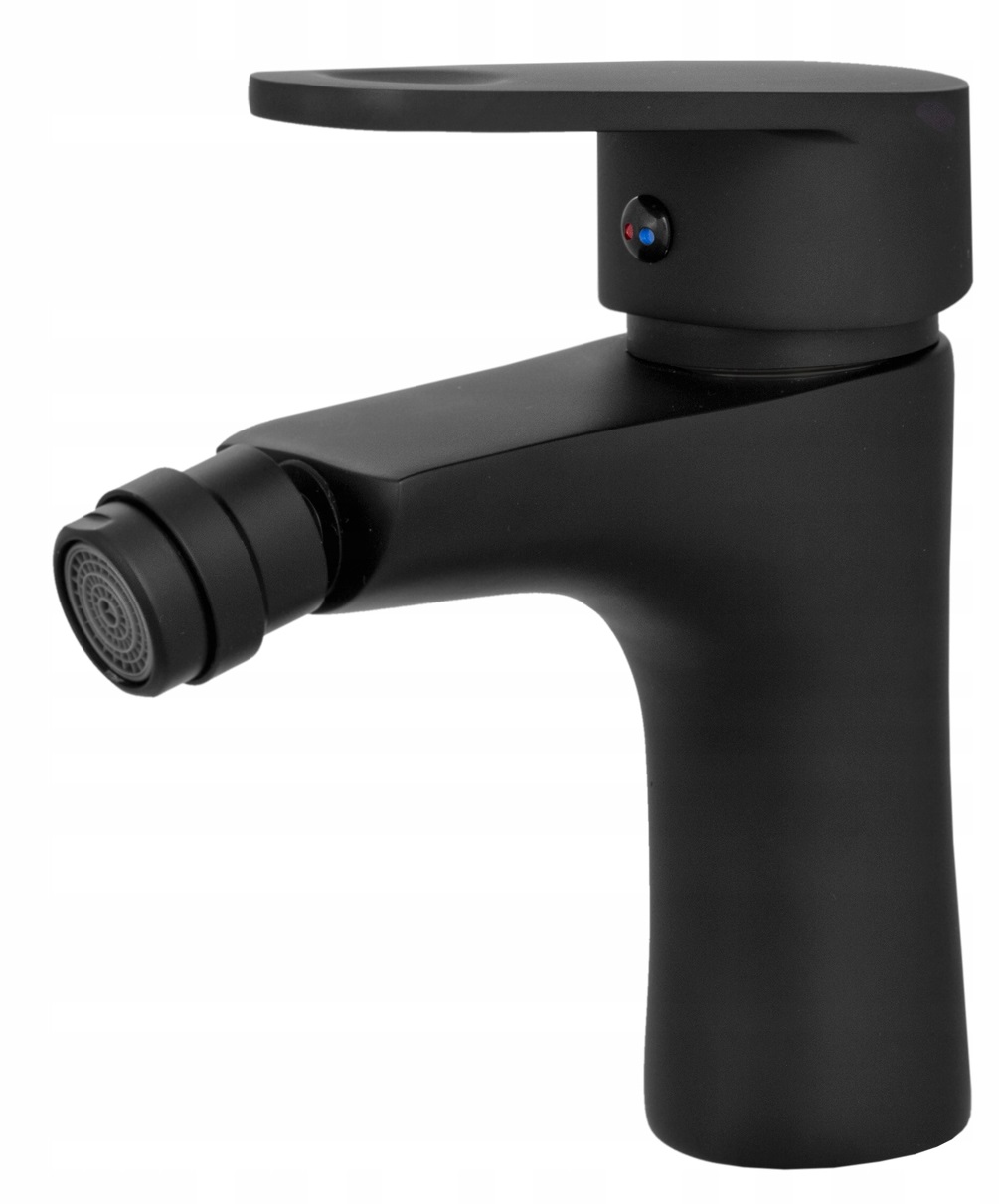 Royal Black Matte Caro Royal Bidet batéria