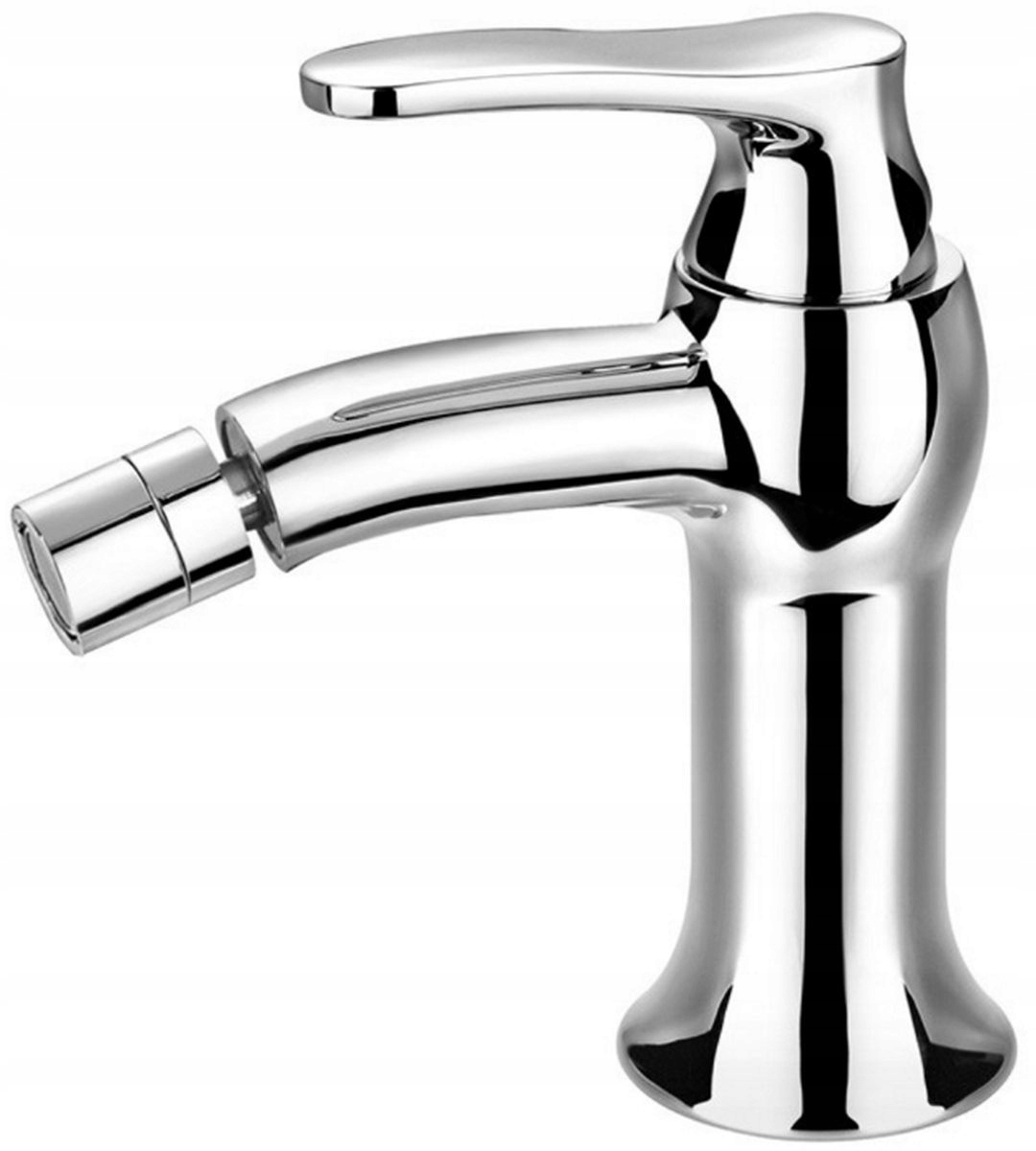 Omnires Art Deco Chrome Bidet batéria
