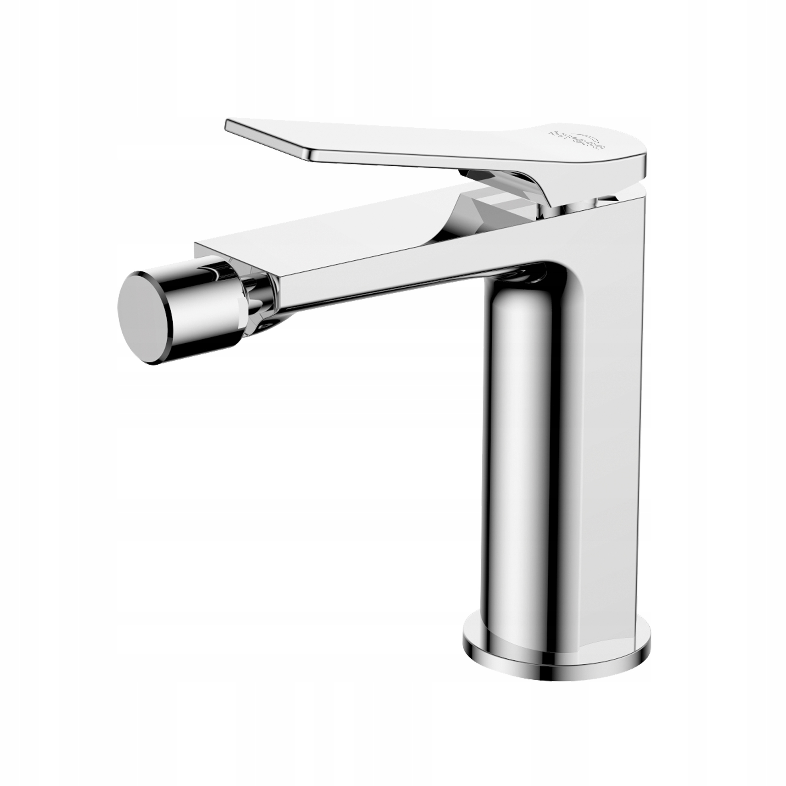 Bidet batéria s kliknutím chrómom kick jam neri
