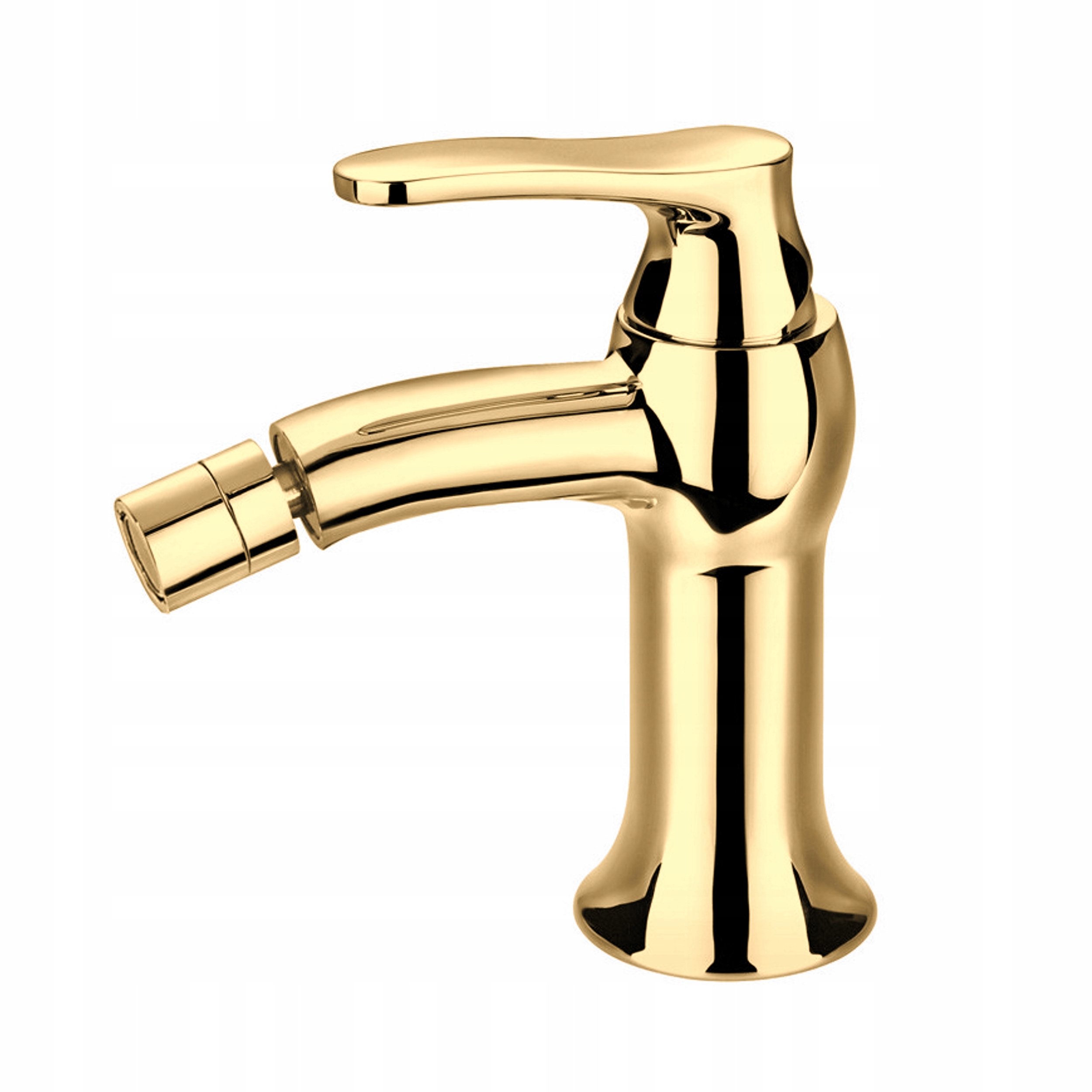 Omnires Art Deco Golden bidet batéria