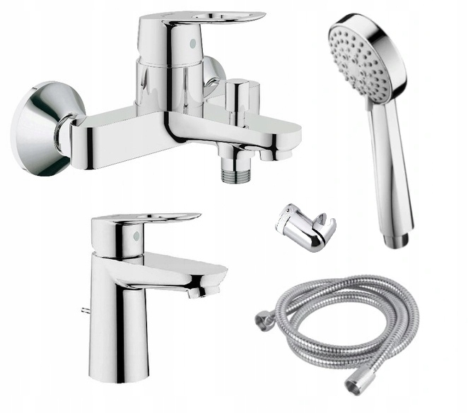 Batéria Grohe Washbasin + vaňa + sprcha