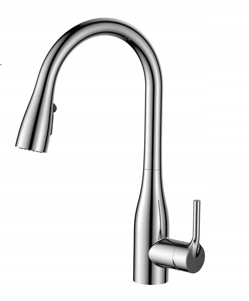 Kuchynská batéria - Kuchynská batéria Chrome Pull -out spout Royal