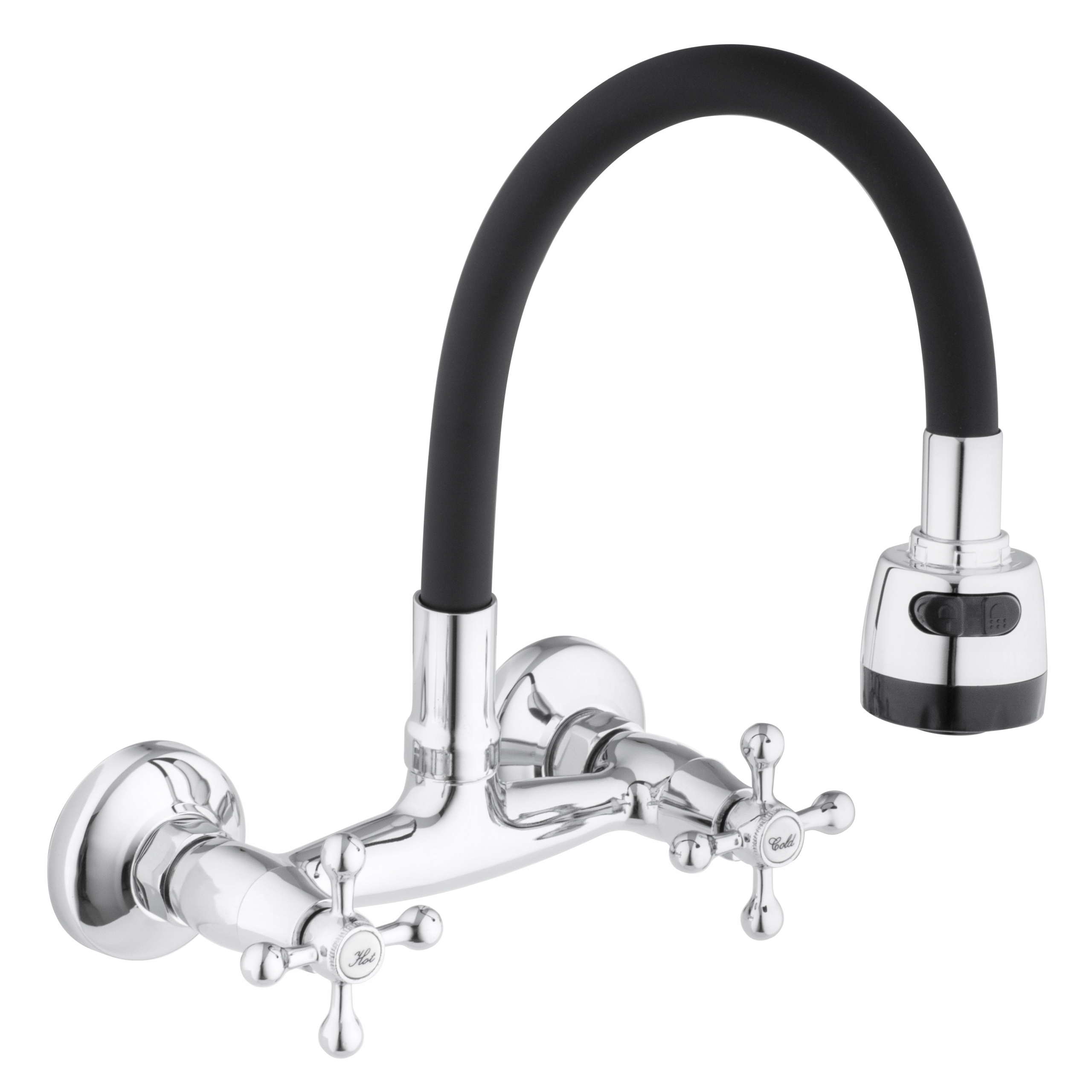 Kuchynská batéria - Flexibilná kuchynská batéria Two Stream Tap