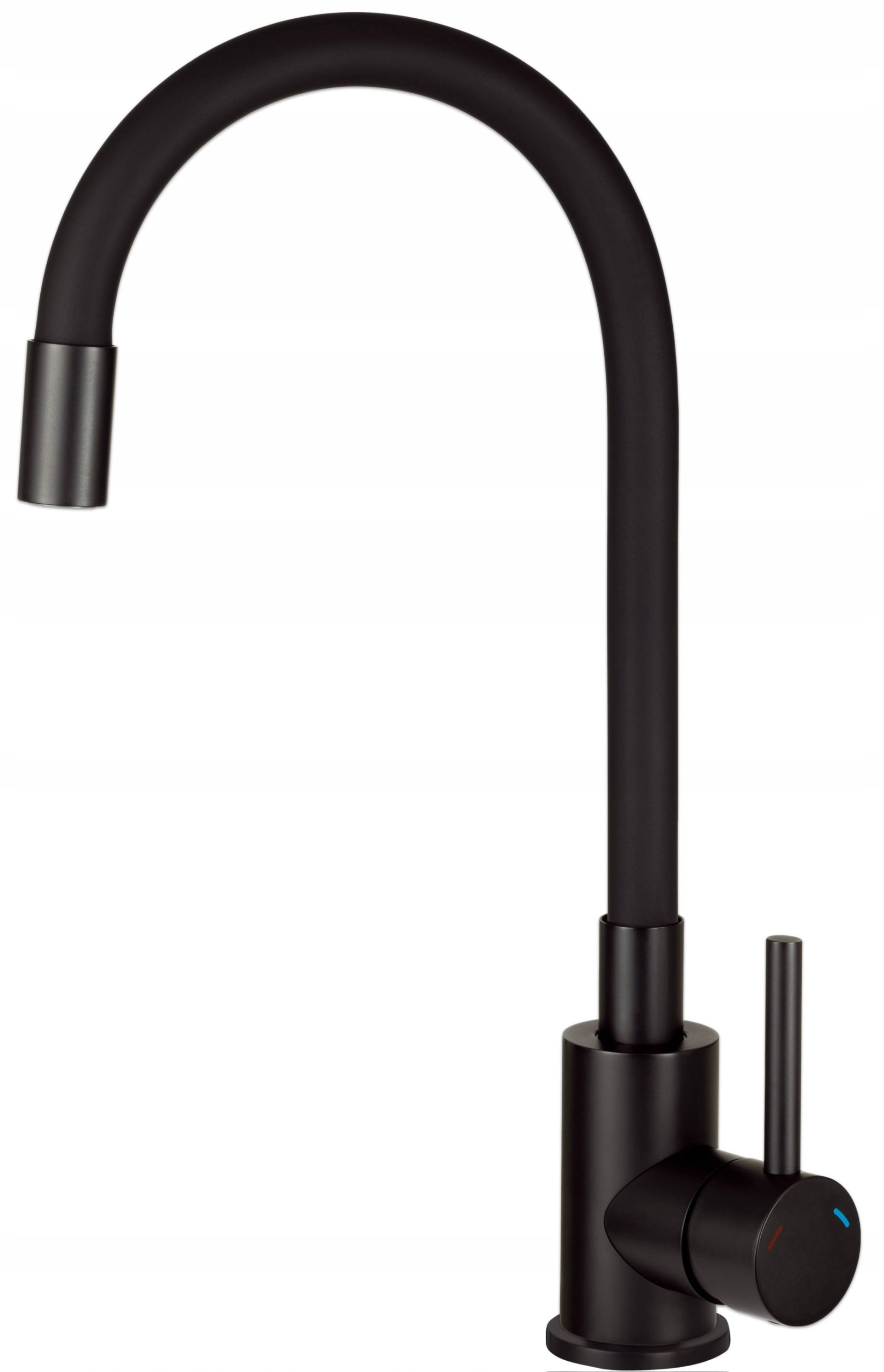 Kuchynská batéria - Flex Kitchen Faucet Black Wink Deante