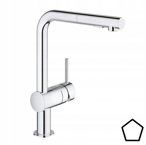 Kuchynská batéria - Grohe Minta 32168000 Chrome GWR Kuchynská batéria