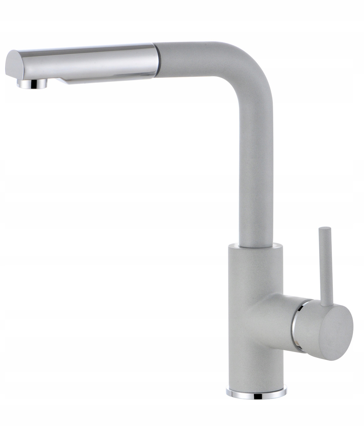 Kuchynská batéria - IGA Kuchynský kohútik, Pull -out Strout Grey Tap