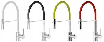 Kuchynská batéria - Kuchynský faucet chameleón s pull -out zásahom na surf!