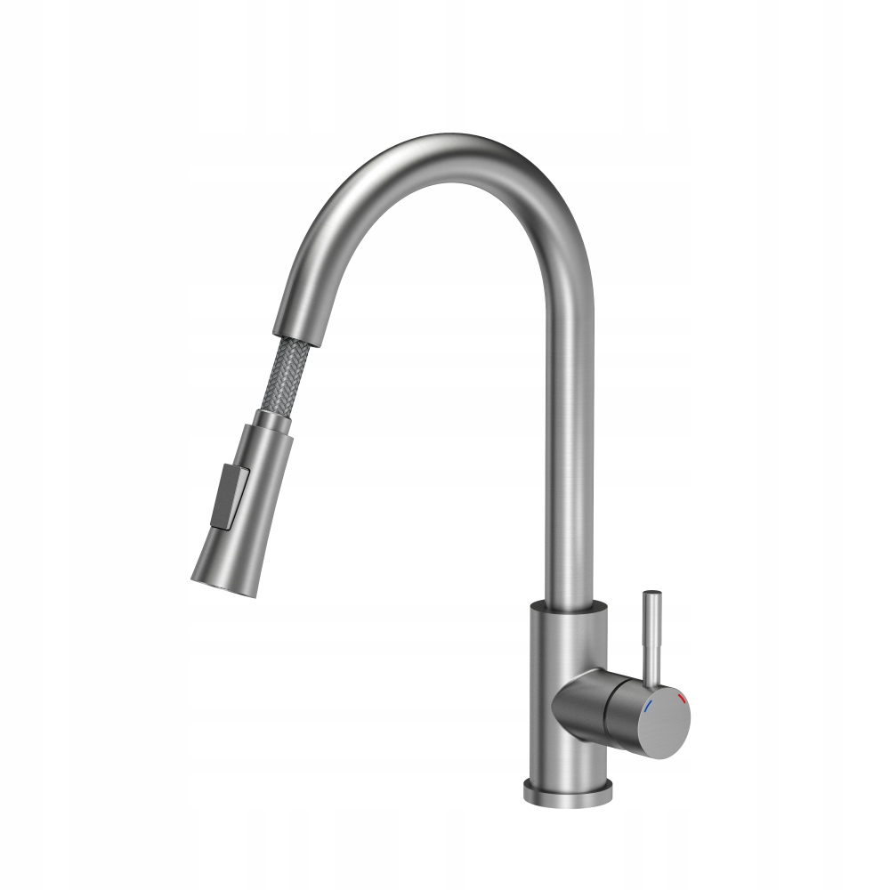 Kuchynská batéria - Kuchynský kohútik Chrome Mate Sink