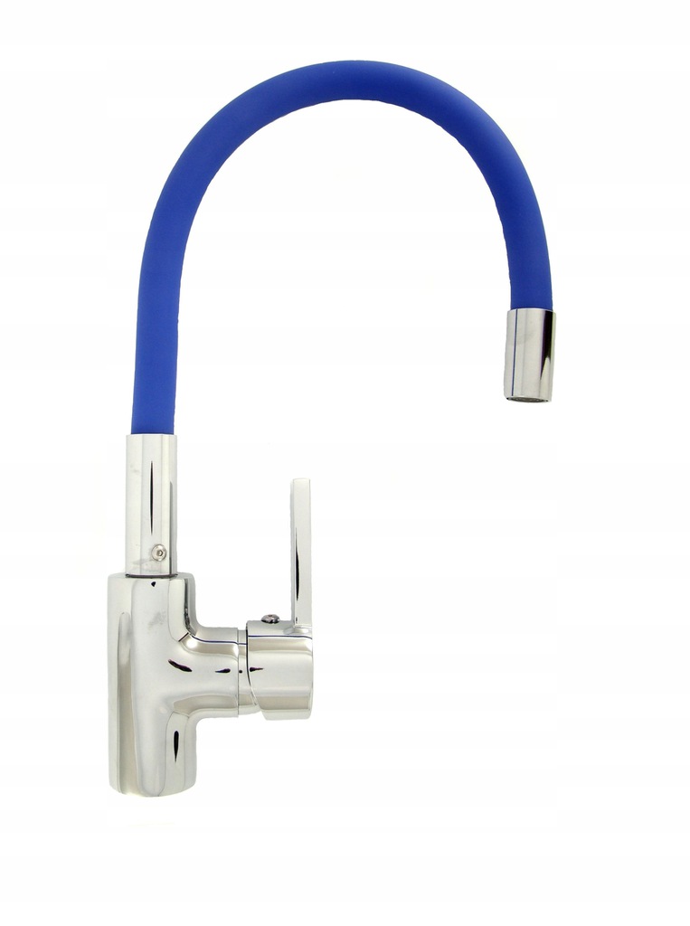 Kuchynská batéria - Blue Kitchen Faucet Flexibilný výtok
