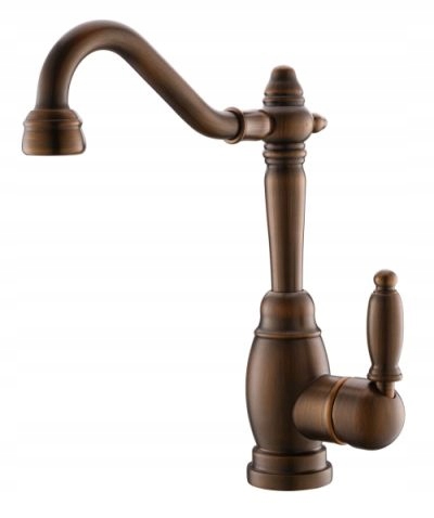 Kuchynská batéria - Retro kuchyňa faucet lara starodávna mosadz