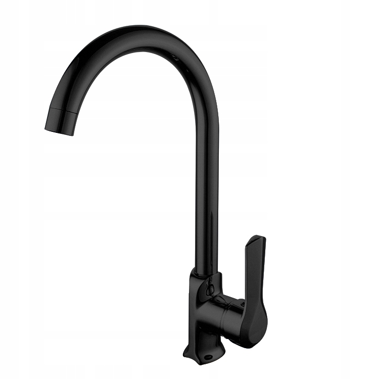 Kuchynská batéria - Royal Kitchen Faucet Black Retro Washbasin
