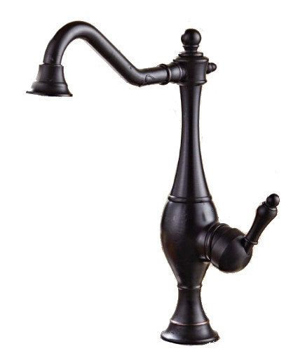 Kuchynská batéria - KUCHYNSKÁ BATÉRIA ROYAL RETRO BLACK ORB NOVINKA