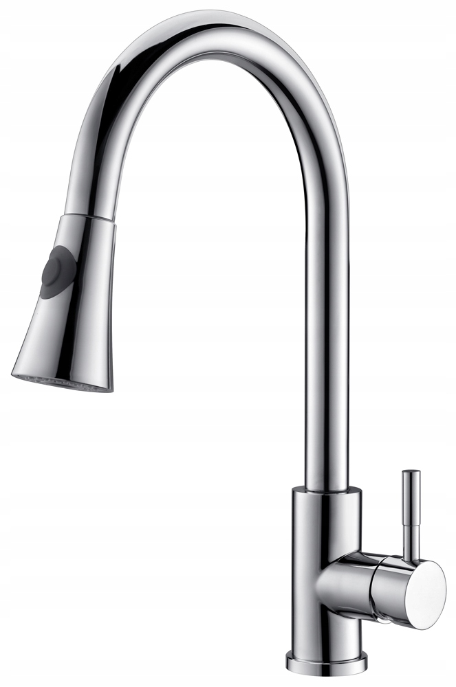Kuchynská batéria - Kuchynský faucet had chrómový pull -out výtok