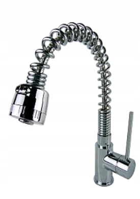 Kuchynská batéria - Kuchynský faucet Spira Chrome pyramis