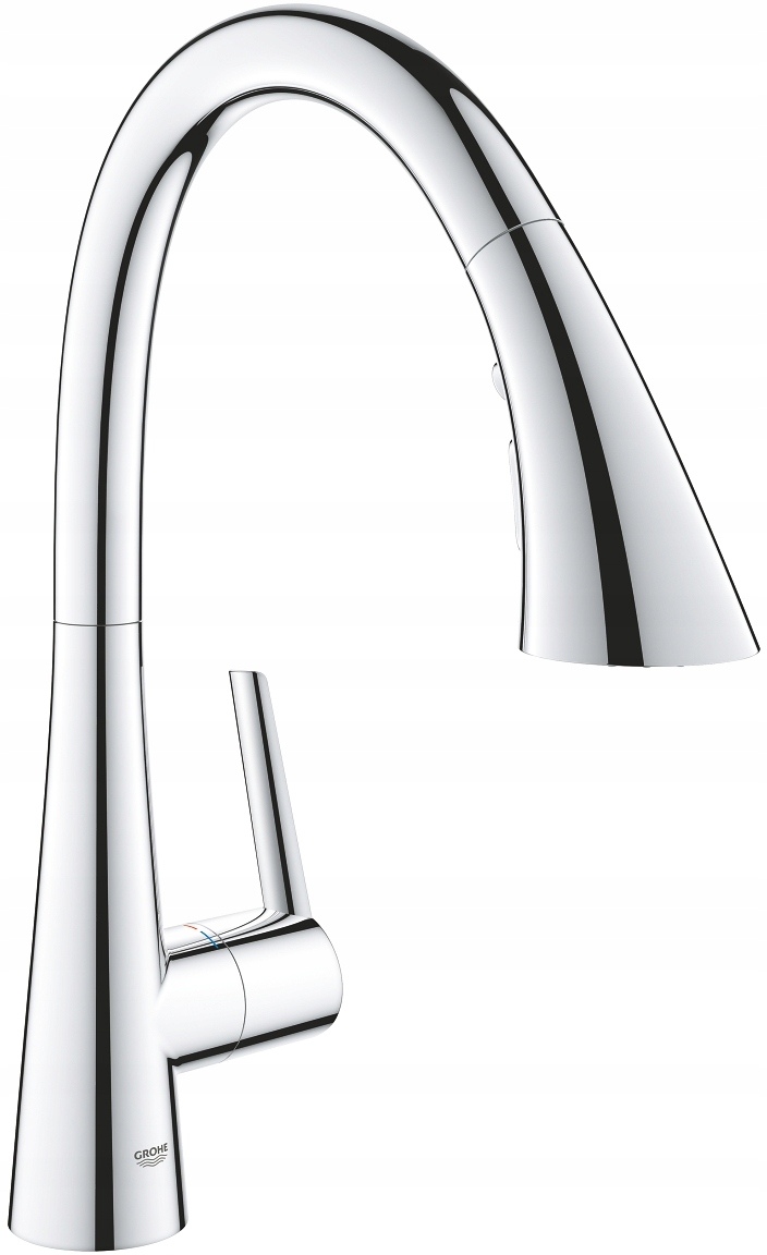 Kuchynská batéria - Grohe Ladylux Chrome Kitchen kuchynská batéria